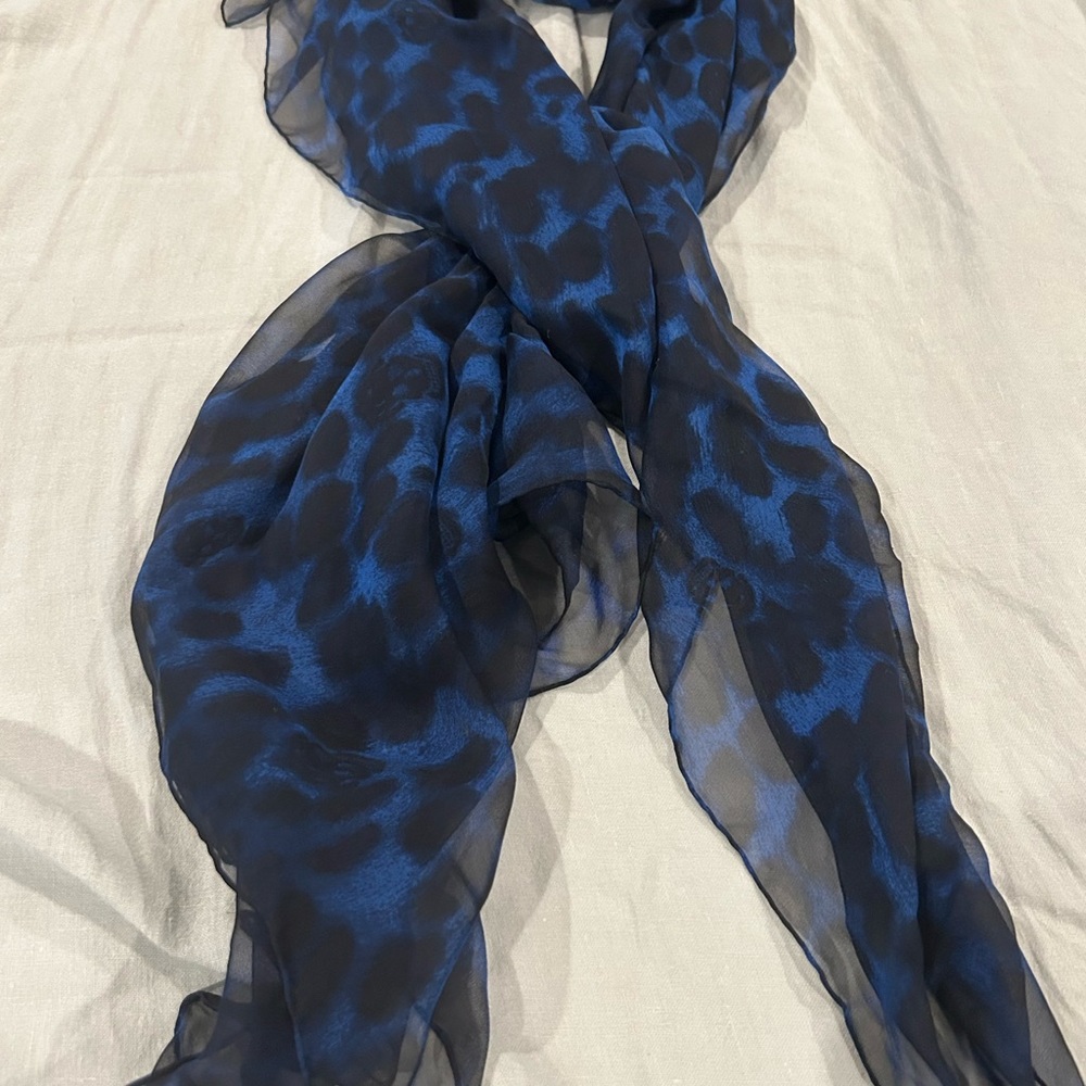 Enormous Alexander McQueen Silk Scarf